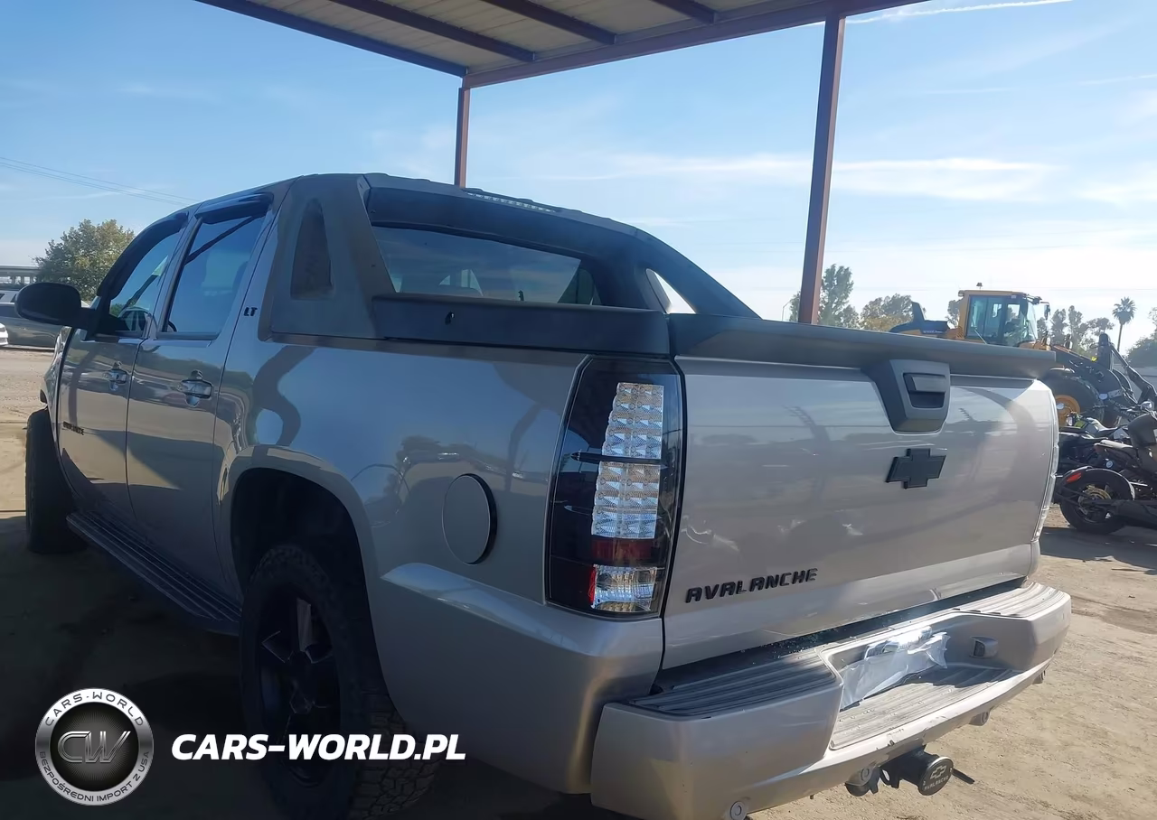 2007 Chevrolet Avalanche 1500 Lt VIN:3GNFK12387G267644 - 3