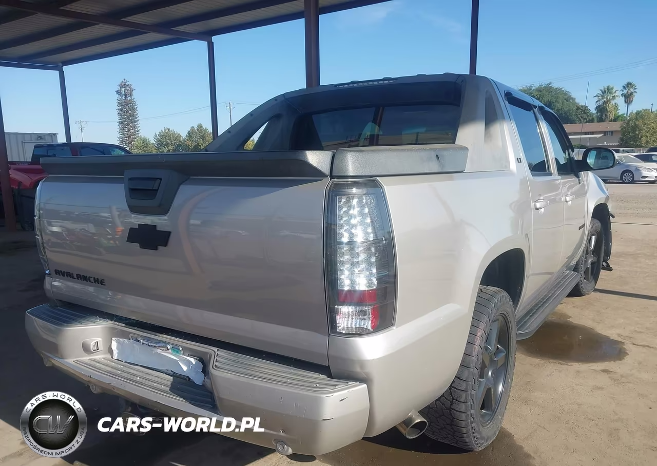 2007 Chevrolet Avalanche 1500 Lt VIN:3GNFK12387G267644 - 4