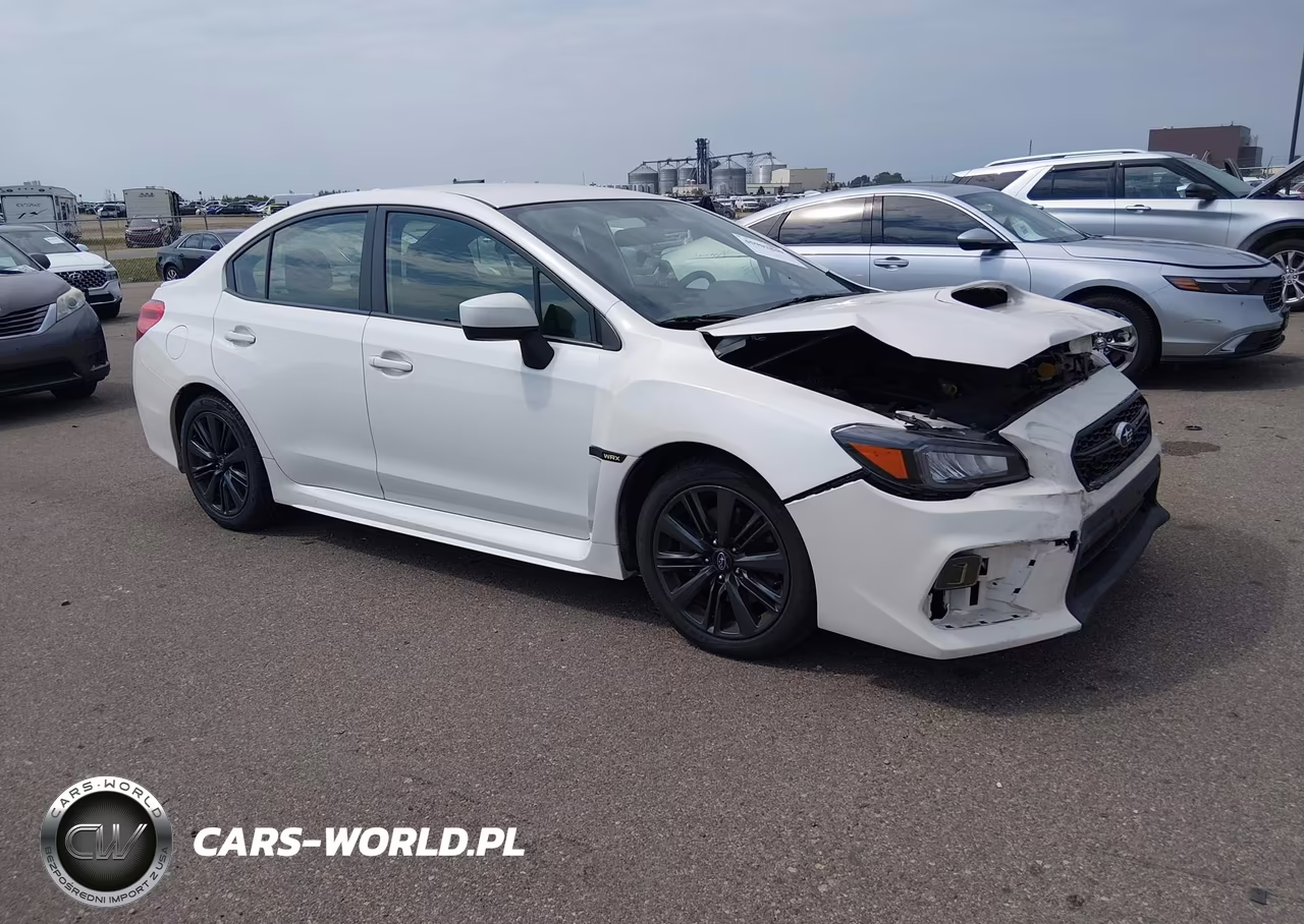 2018 Subaru Wrx