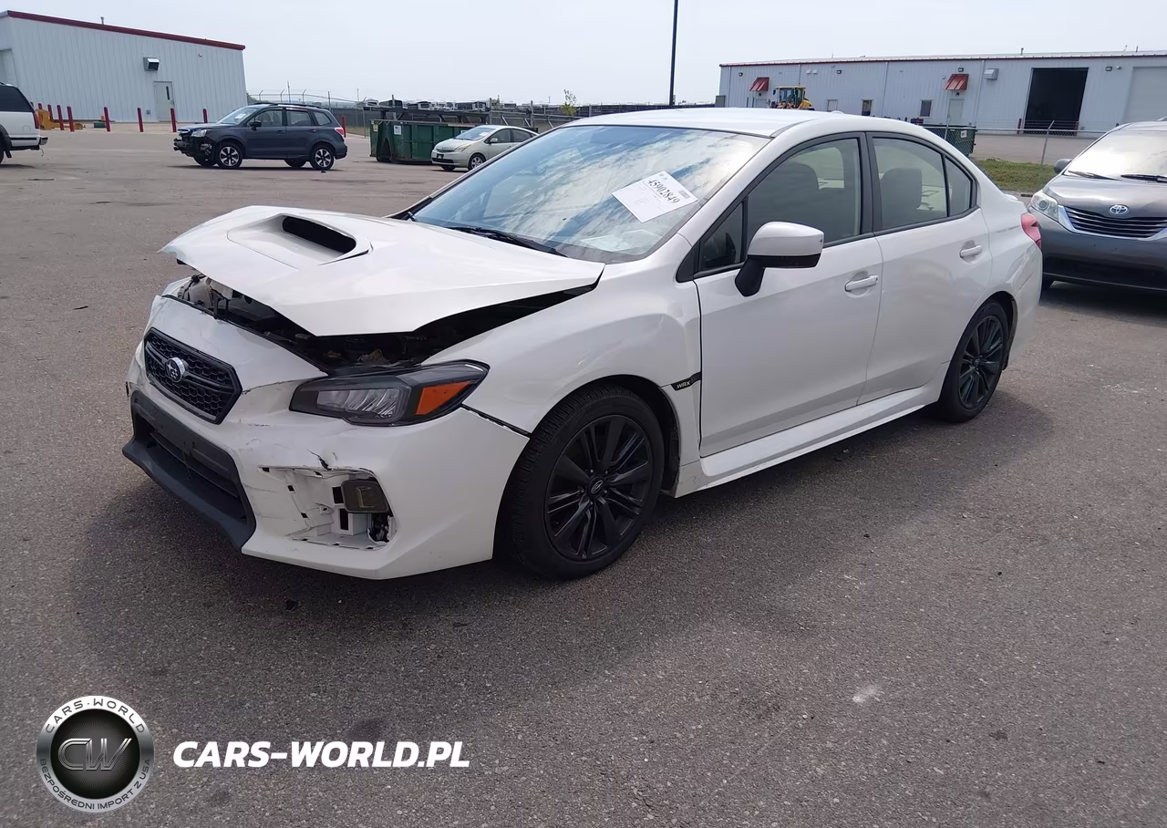 2018 Subaru Wrx VIN:JF1VA1A69J9810404 - 2