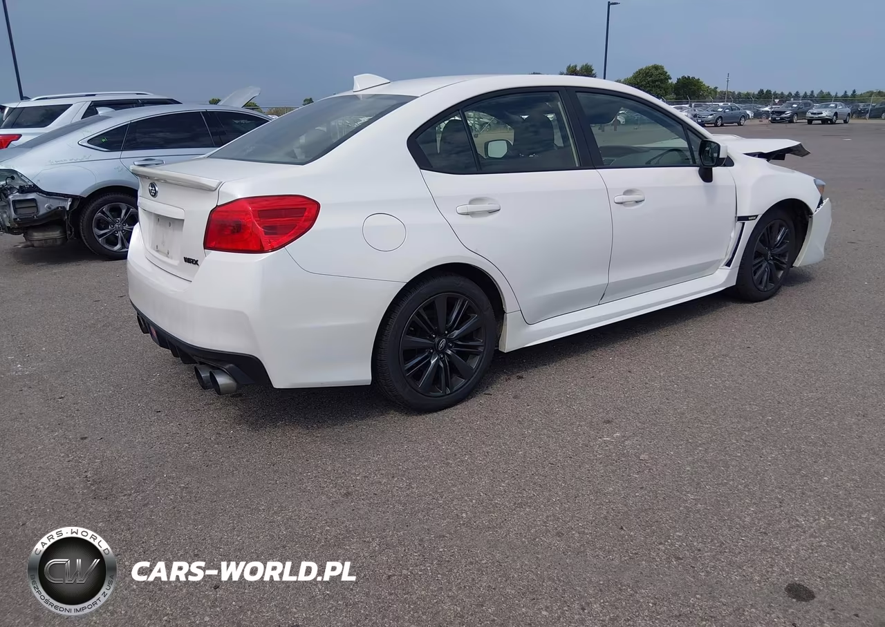 2018 Subaru Wrx VIN:JF1VA1A69J9810404 - 4