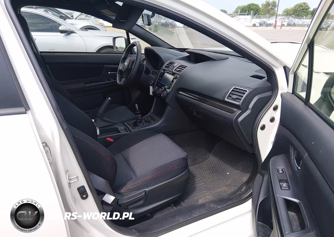 2018 Subaru Wrx VIN:JF1VA1A69J9810404 - 5