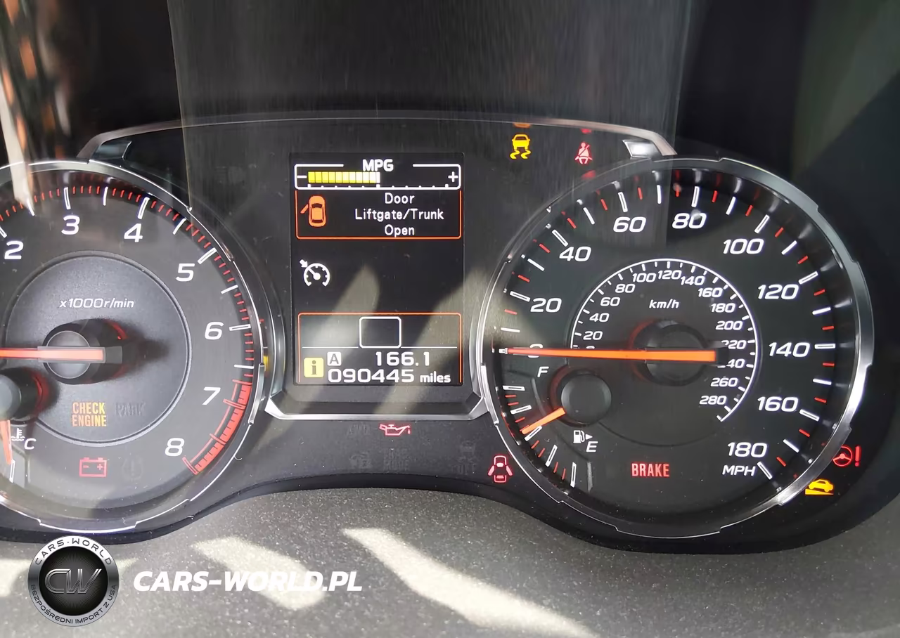 2018 Subaru Wrx VIN:JF1VA1A69J9810404 - 7