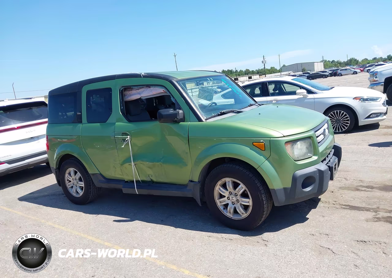 2008 Honda Element Ex VIN:5J6YH28768L010044 - 13