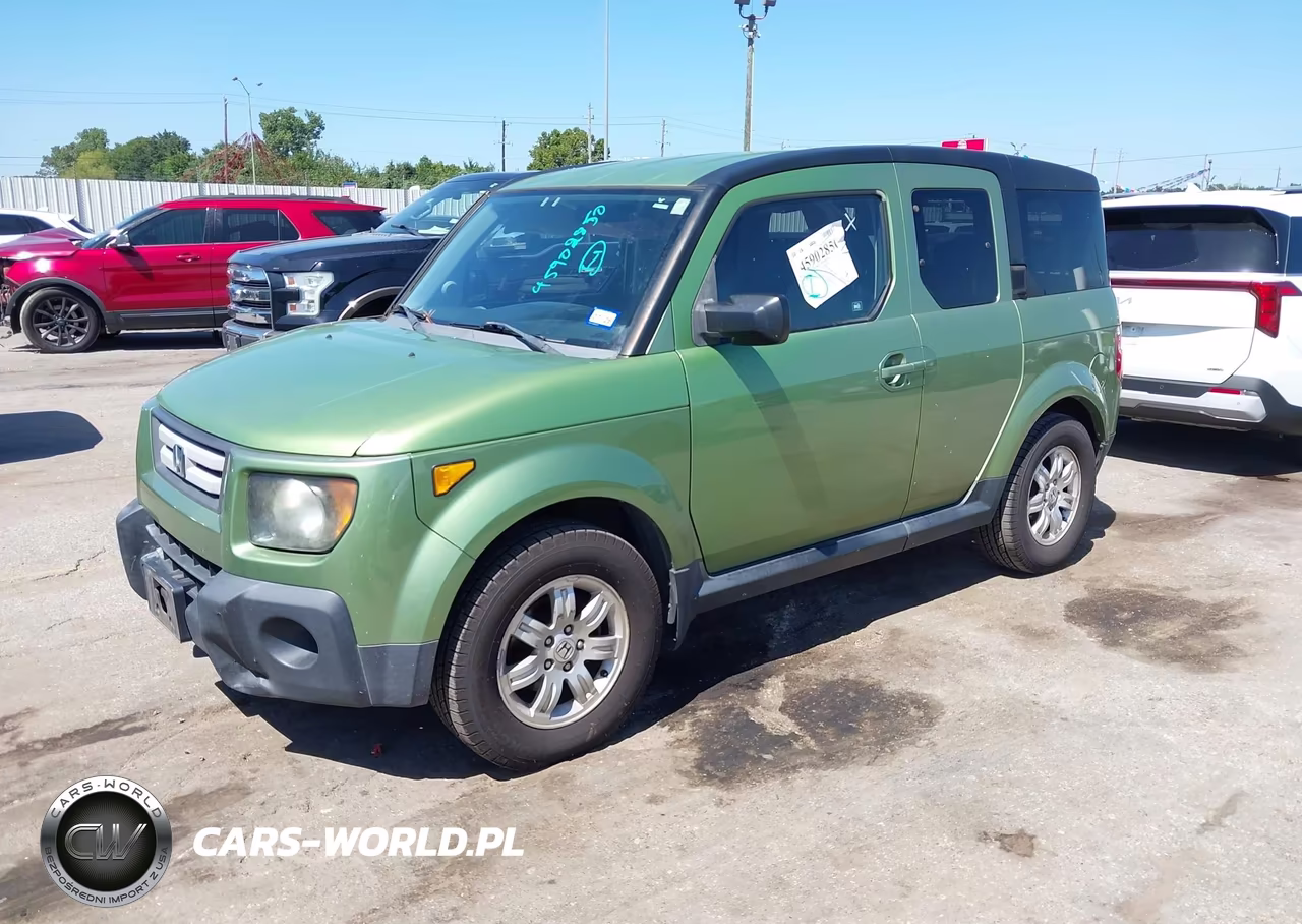 2008 Honda Element Ex VIN:5J6YH28768L010044 - 2