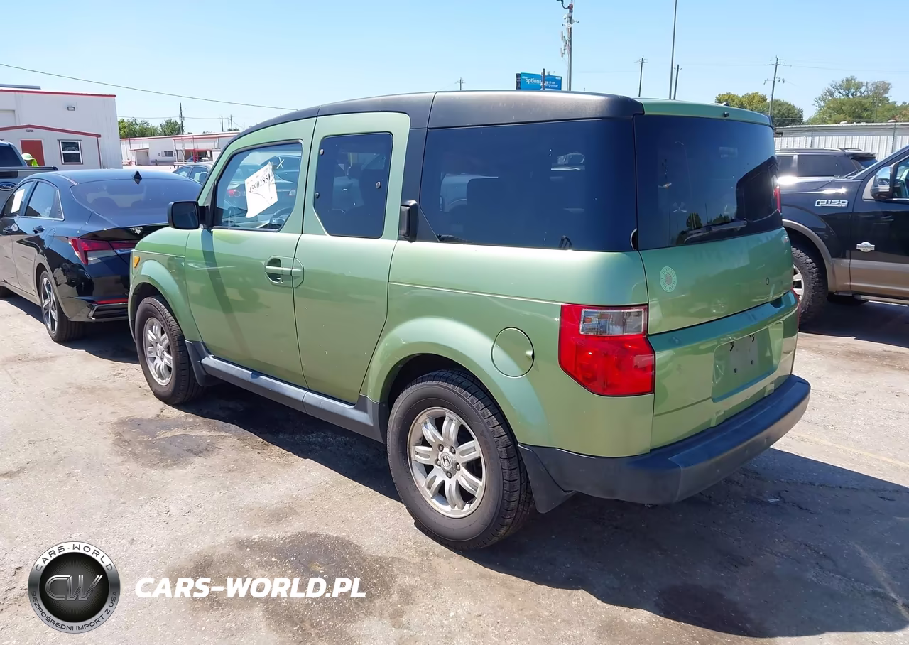 2008 Honda Element Ex VIN:5J6YH28768L010044 - 3