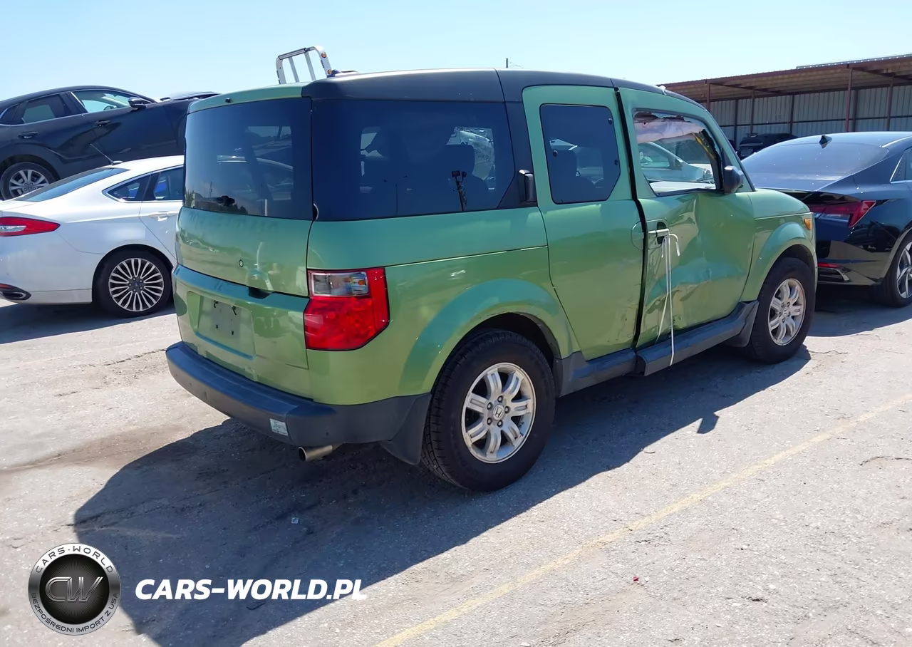 2008 Honda Element Ex VIN:5J6YH28768L010044 - 4