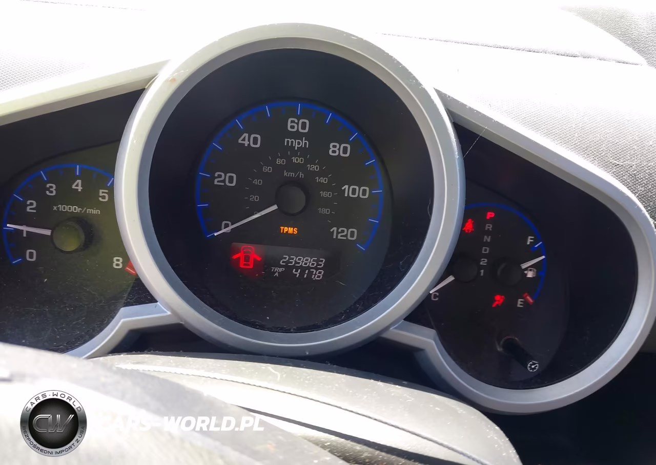 2008 Honda Element Ex VIN:5J6YH28768L010044 - 7