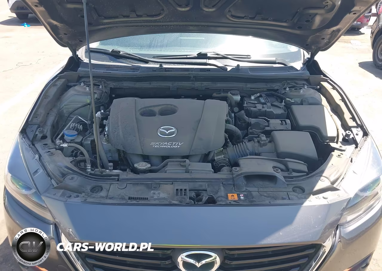 2017 Mazda Mazda3 Grand Touring VIN:JM1BN1W3XH1136708 - 10
