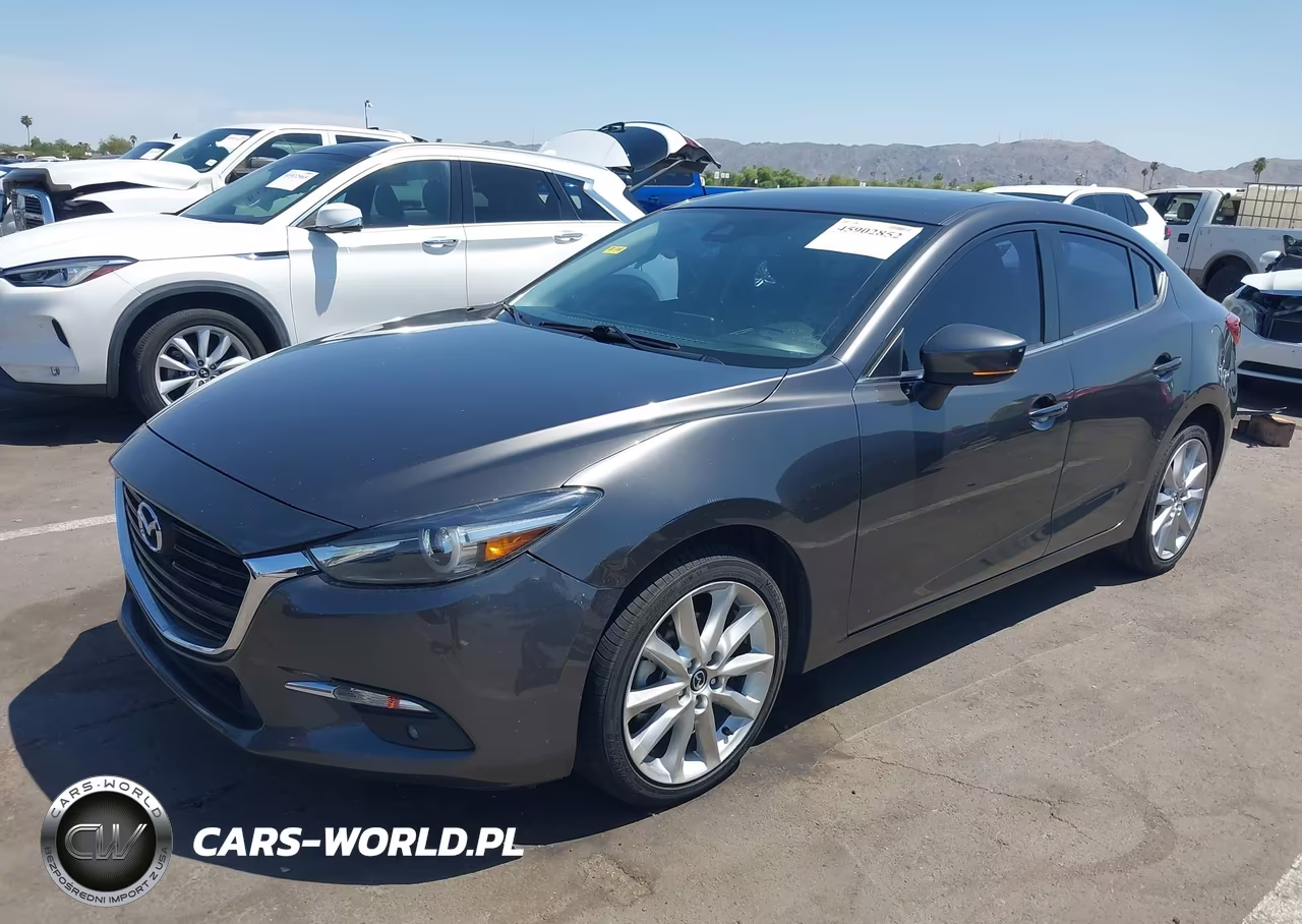 2017 Mazda Mazda3 Grand Touring VIN:JM1BN1W3XH1136708 - 2