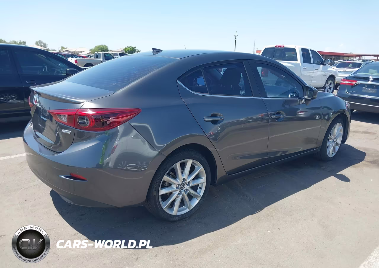 2017 Mazda Mazda3 Grand Touring VIN:JM1BN1W3XH1136708 - 6