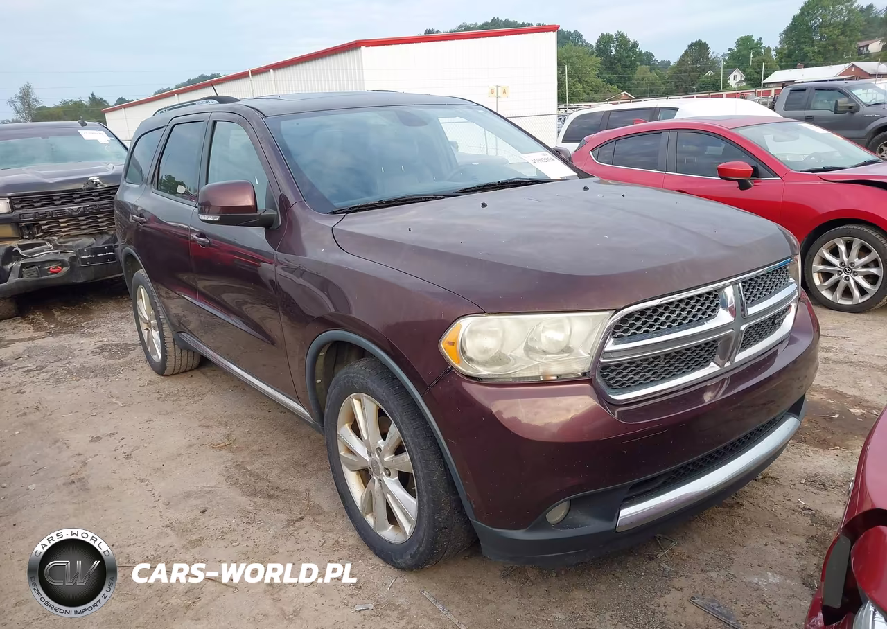 2012 Dodge Durango Crew