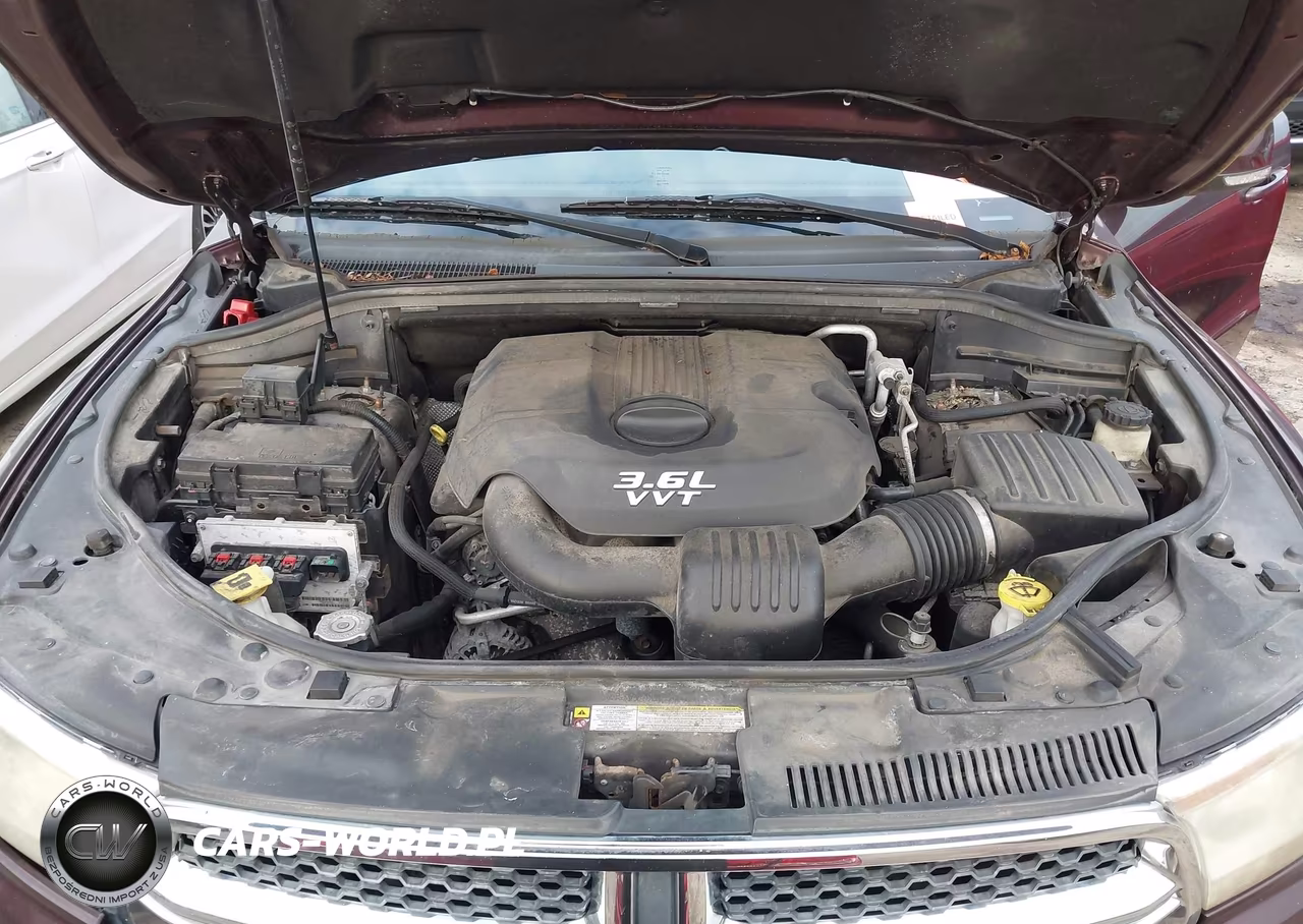2012 Dodge Durango Crew VIN:1C4RDJDG1CC267028 - 10