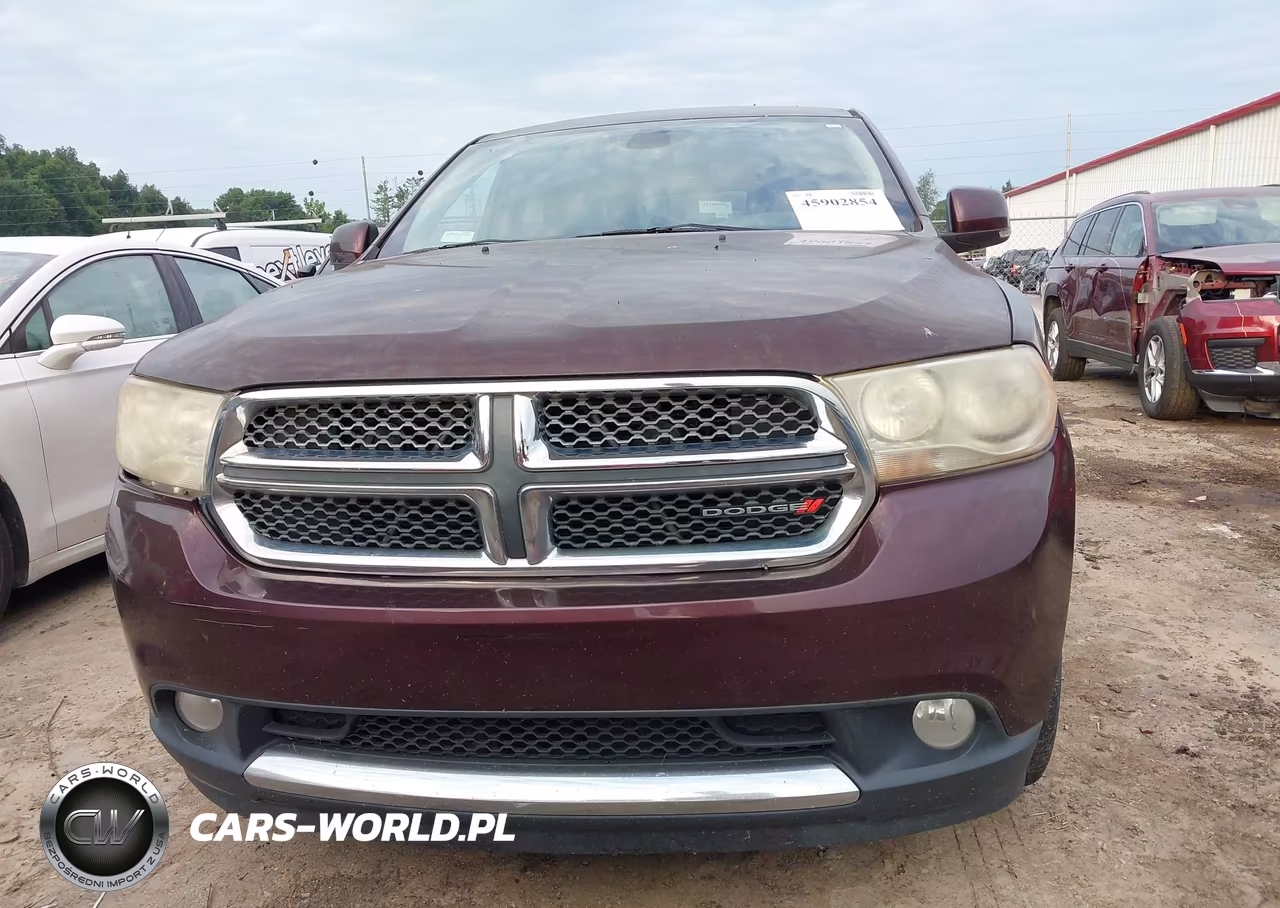2012 Dodge Durango Crew VIN:1C4RDJDG1CC267028 - 13