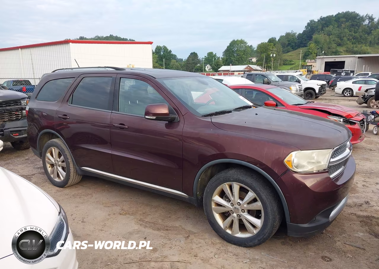 2012 Dodge Durango Crew VIN:1C4RDJDG1CC267028 - 14