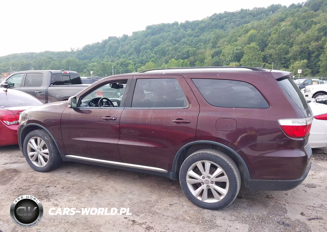 2012 Dodge Durango Crew VIN:1C4RDJDG1CC267028 - 15