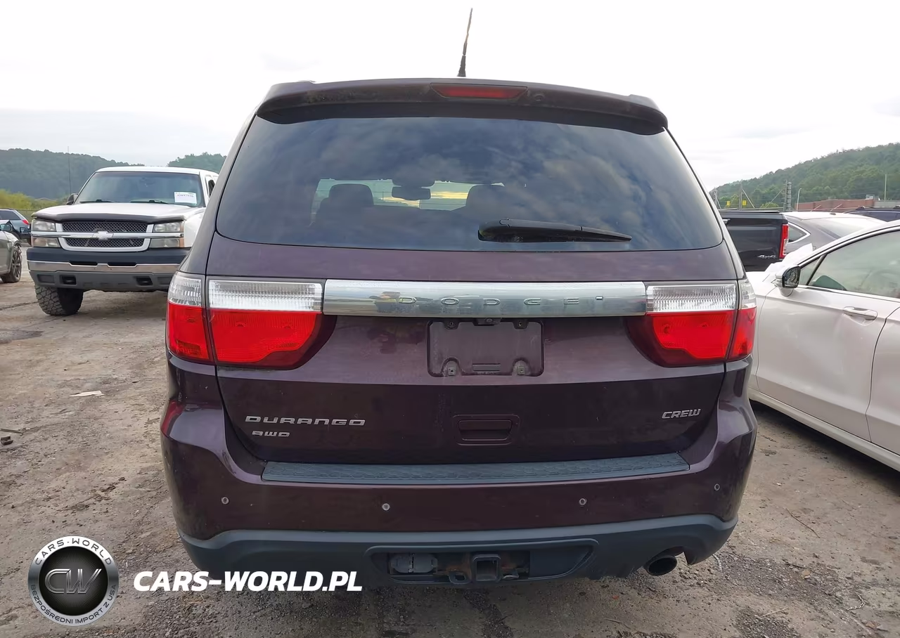 2012 Dodge Durango Crew VIN:1C4RDJDG1CC267028 - 17
