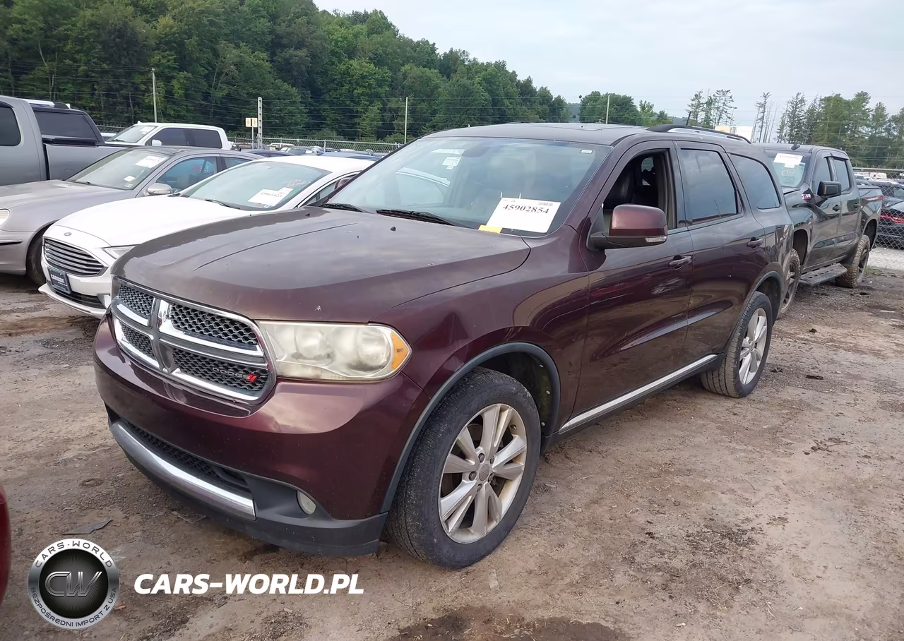 2012 Dodge Durango Crew VIN:1C4RDJDG1CC267028 - 2