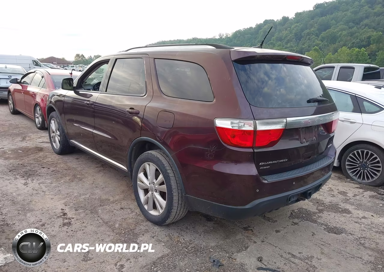 2012 Dodge Durango Crew VIN:1C4RDJDG1CC267028 - 3