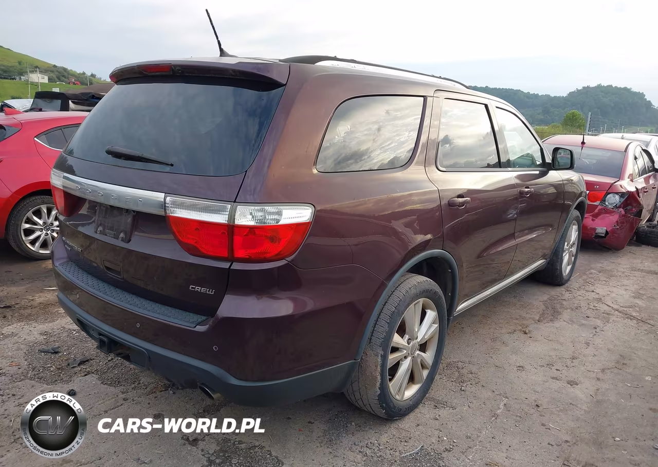 2012 Dodge Durango Crew VIN:1C4RDJDG1CC267028 - 4
