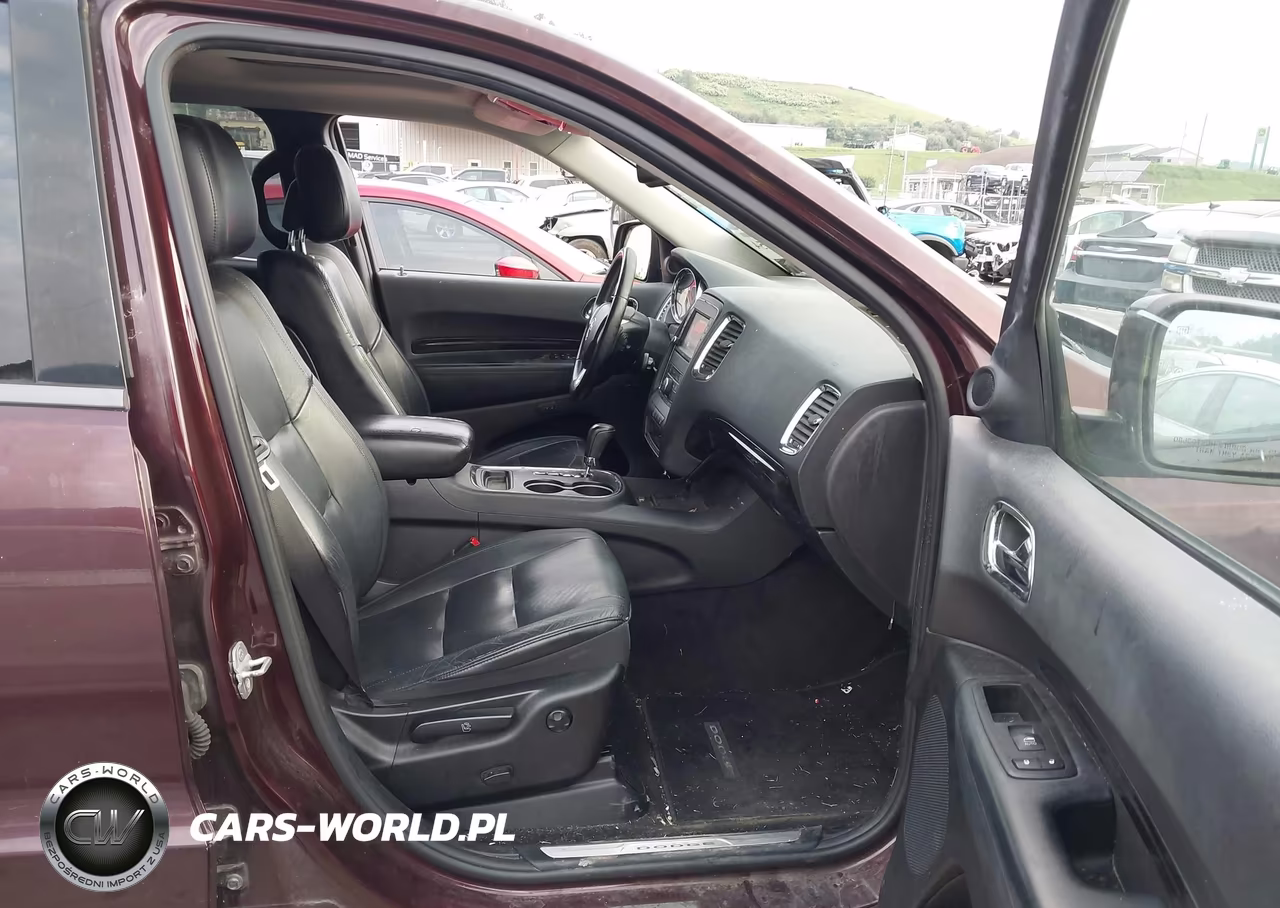 2012 Dodge Durango Crew VIN:1C4RDJDG1CC267028 - 5