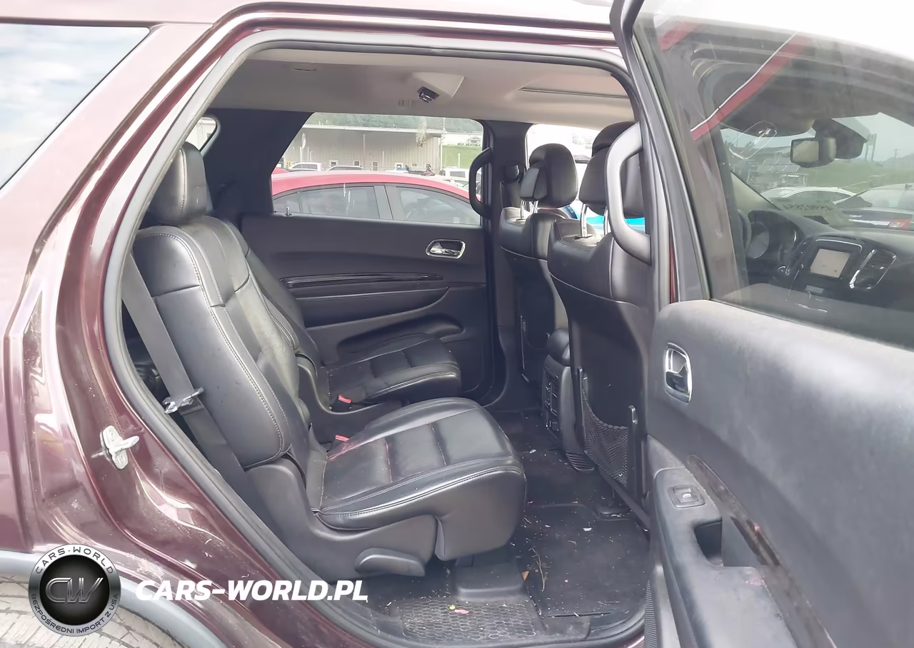 2012 Dodge Durango Crew VIN:1C4RDJDG1CC267028 - 8