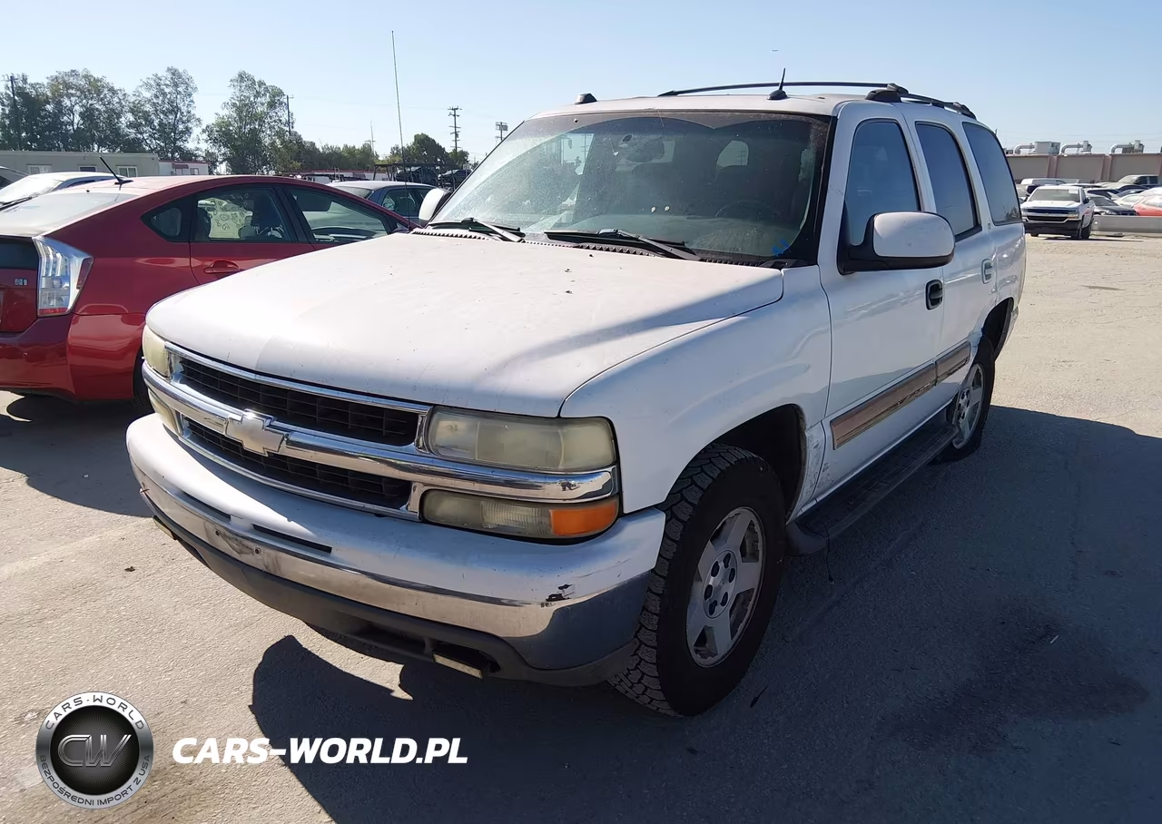 2005 Chevrolet Tahoe Lt VIN:1GNEC13T15R130548 - 2