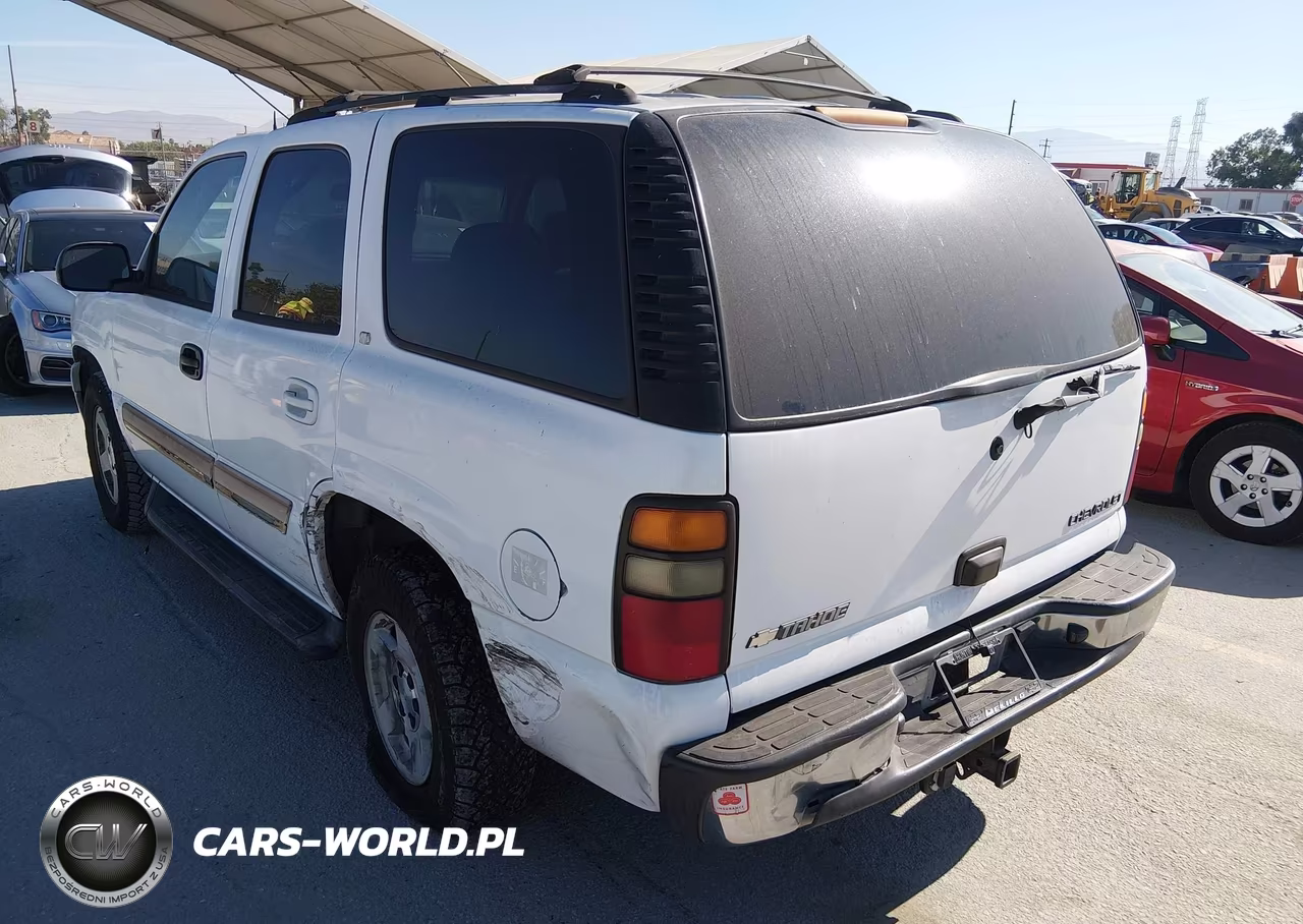 2005 Chevrolet Tahoe Lt VIN:1GNEC13T15R130548 - 3