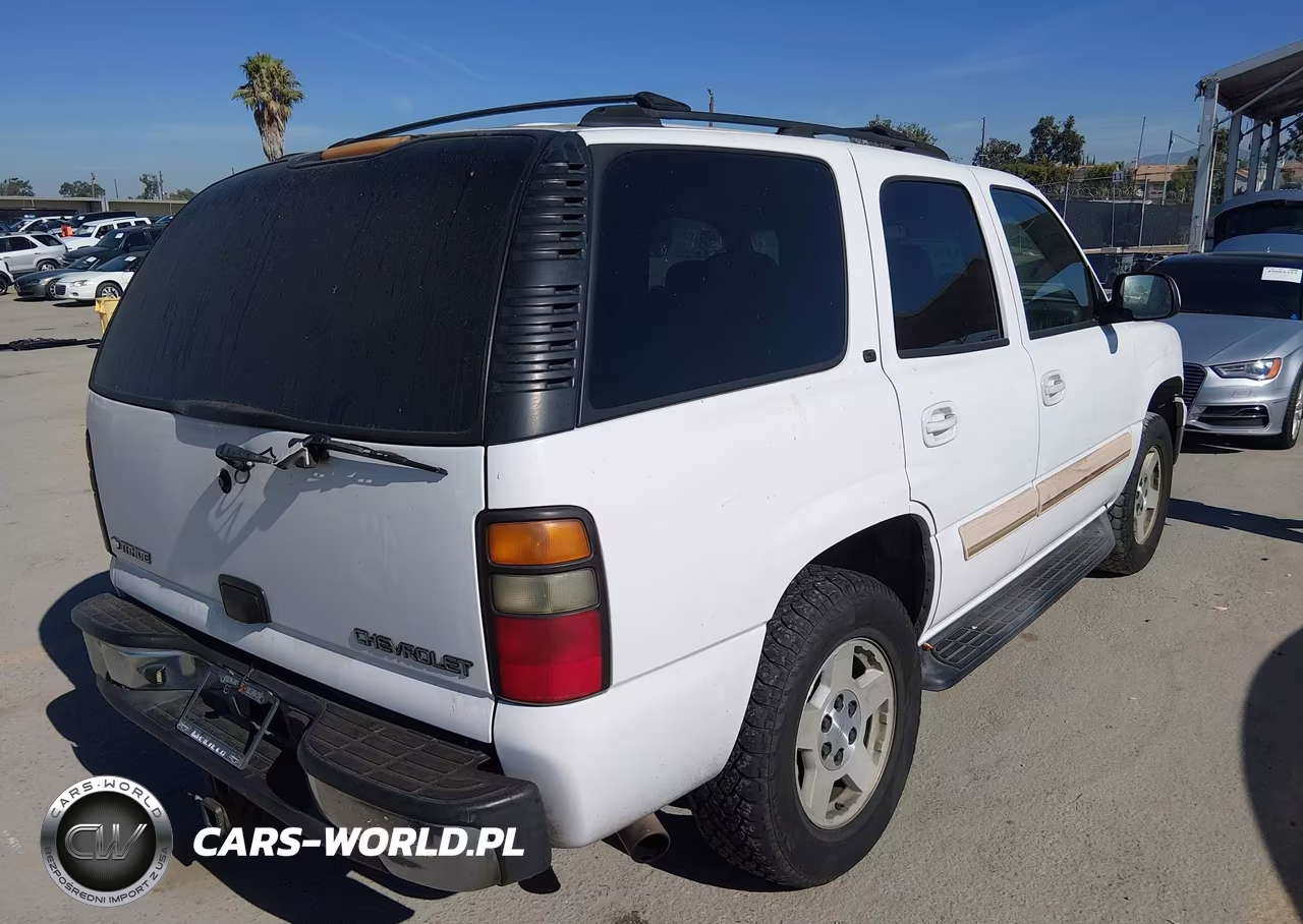 2005 Chevrolet Tahoe Lt VIN:1GNEC13T15R130548 - 4