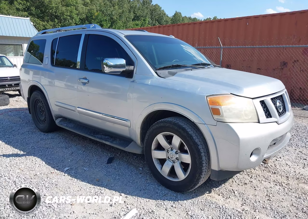 2011 Nissan Armada Sl