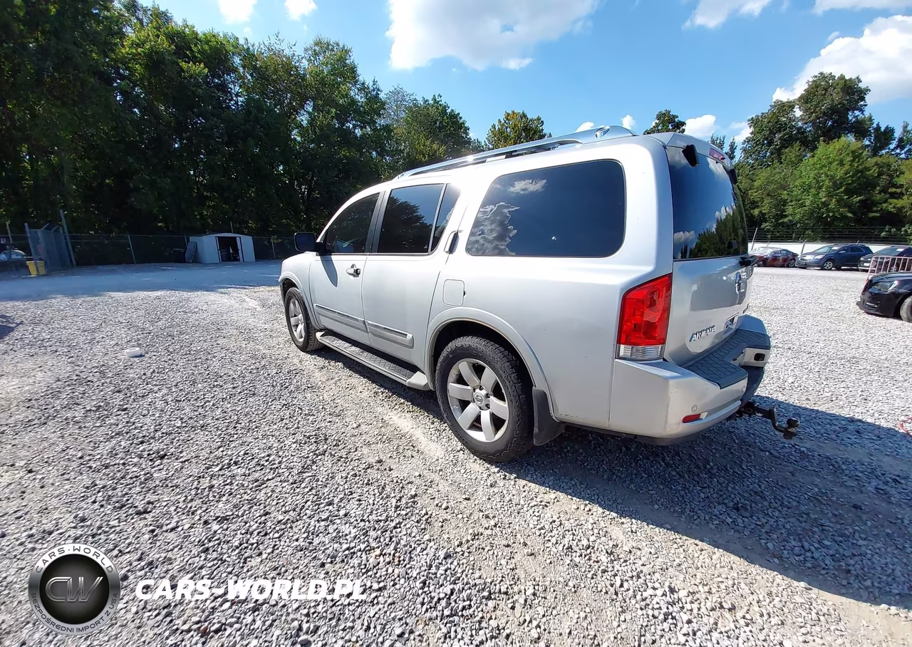 2011 Nissan Armada Sl VIN:5N1BA0ND1BN622738 - 3