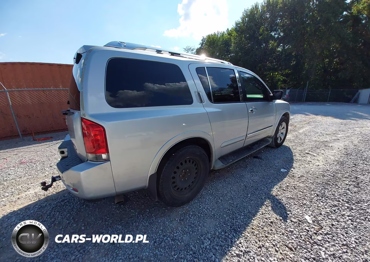 2011 Nissan Armada Sl VIN:5N1BA0ND1BN622738 - 4