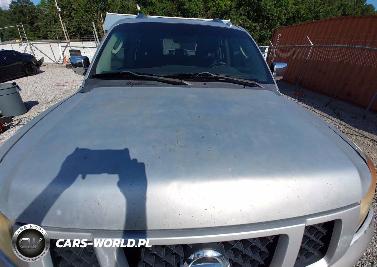 2011 Nissan Armada Sl VIN:5N1BA0ND1BN622738 - 6