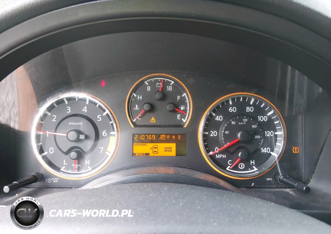 2011 Nissan Armada Sl VIN:5N1BA0ND1BN622738 - 7