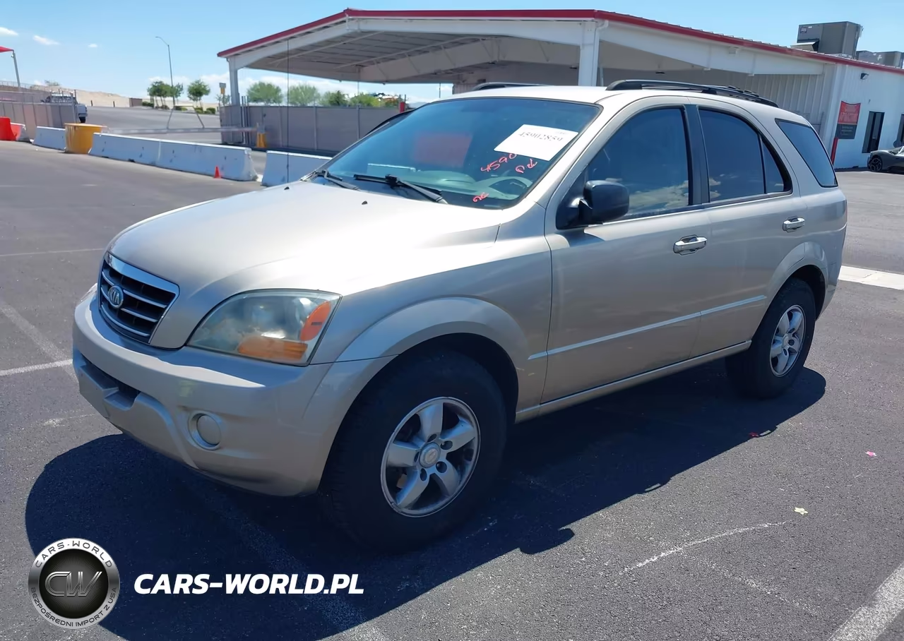 2007 Kia Sorento Lx VIN:KNDJC736375695009 - 2