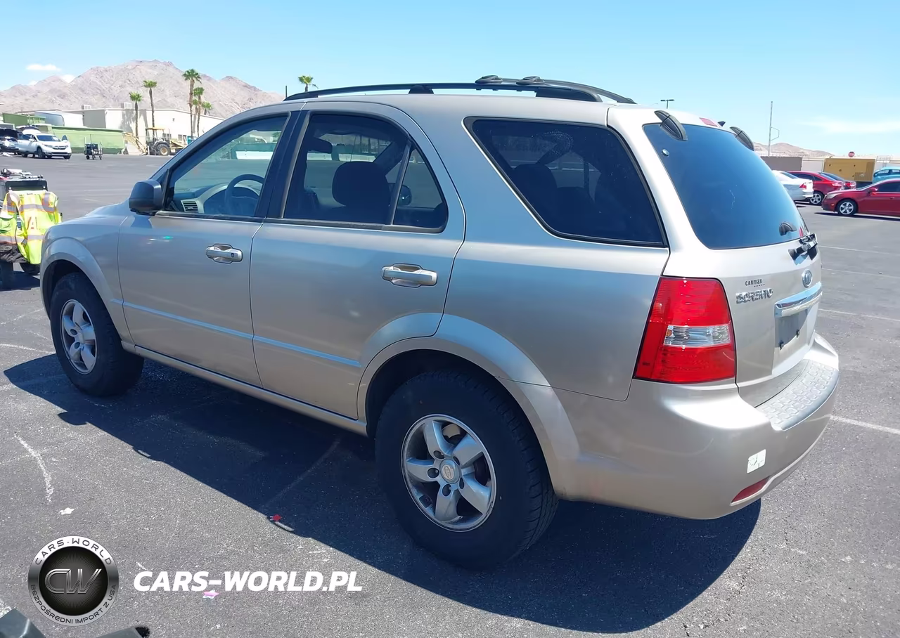 2007 Kia Sorento Lx VIN:KNDJC736375695009 - 3