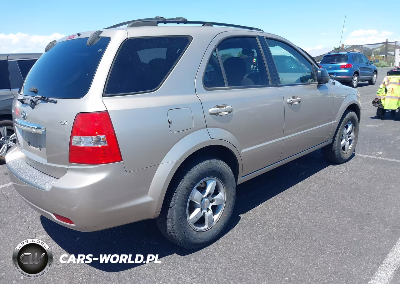 2007 Kia Sorento Lx VIN:KNDJC736375695009 - 4