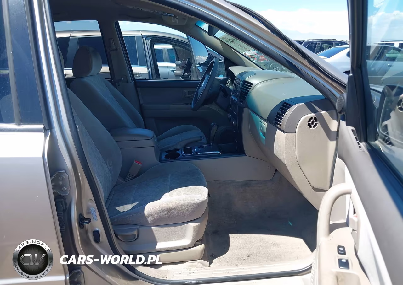 2007 Kia Sorento Lx VIN:KNDJC736375695009 - 5
