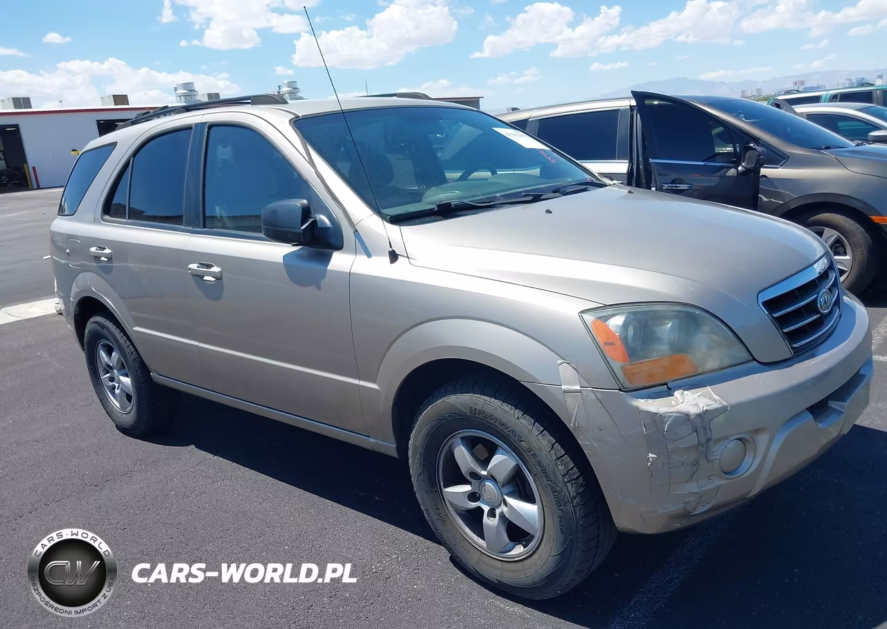 2007 Kia Sorento Lx VIN:KNDJC736375695009 - 6