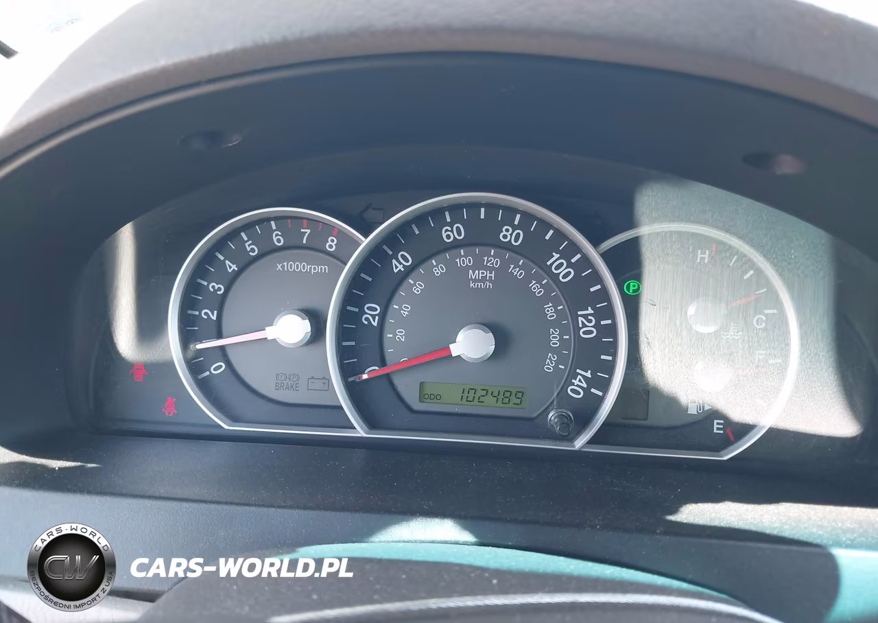 2007 Kia Sorento Lx VIN:KNDJC736375695009 - 7