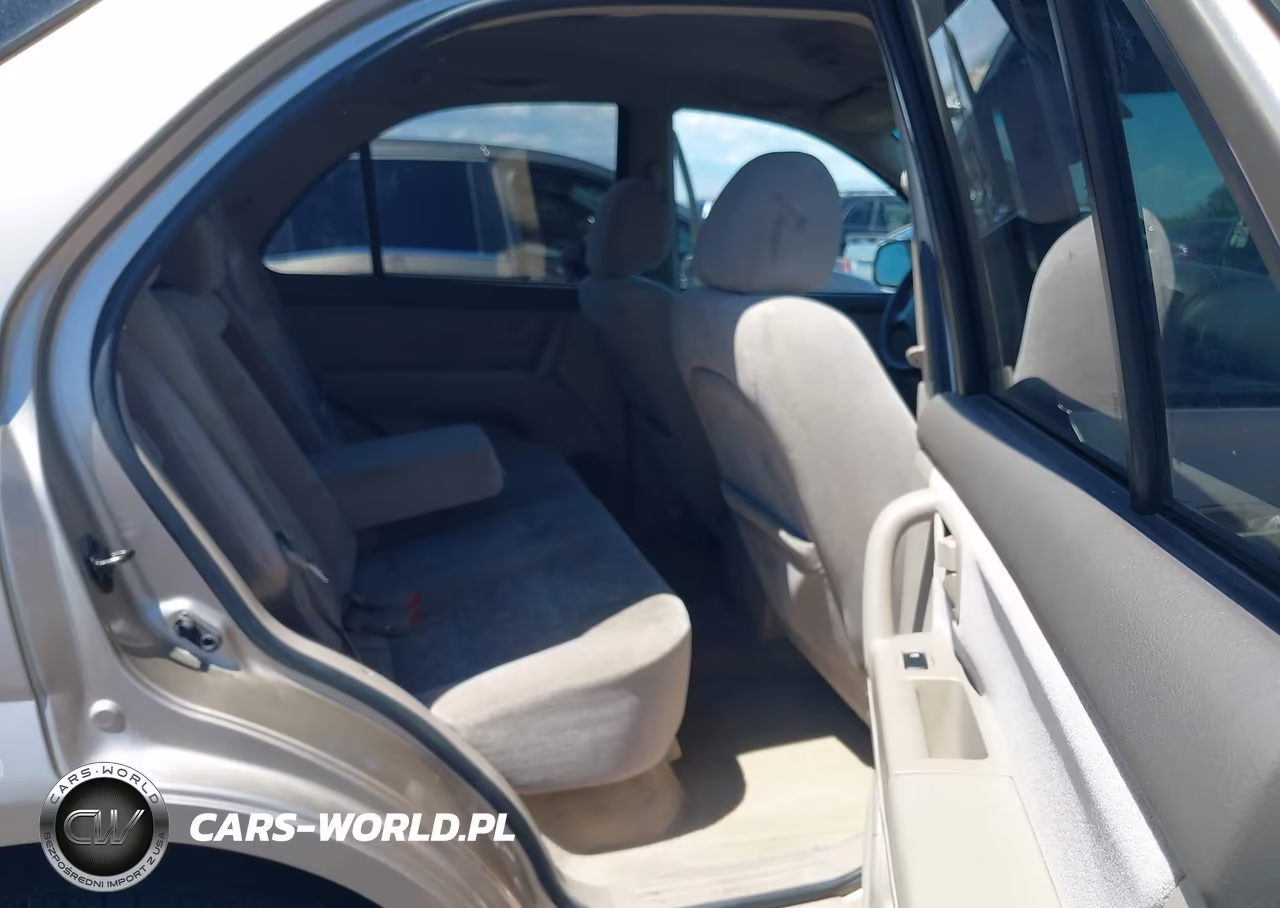 2007 Kia Sorento Lx VIN:KNDJC736375695009 - 8