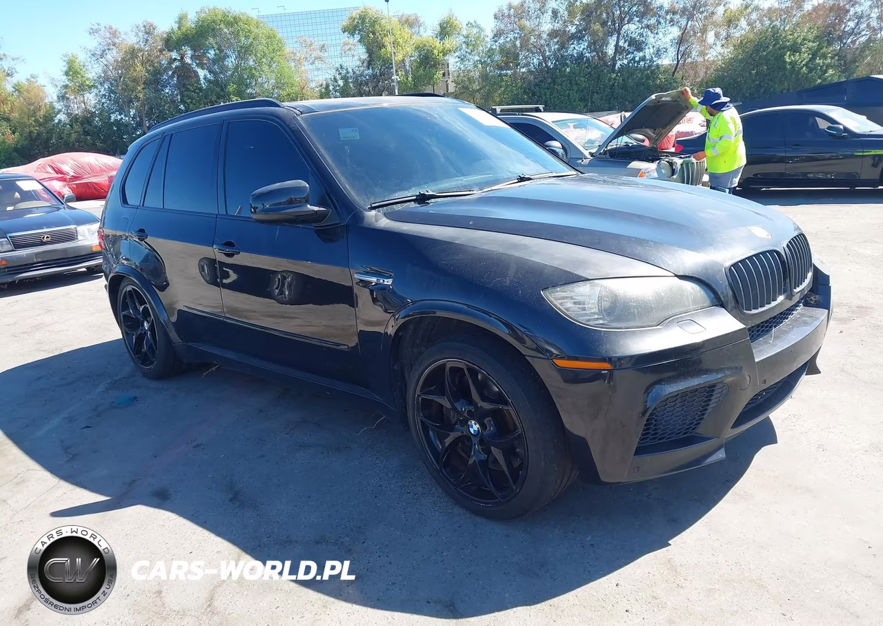 2011 BMW X5 M