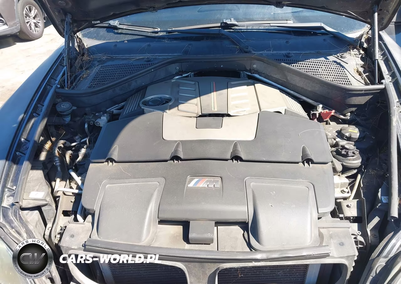 2011 BMW X5 M VIN:5YMGY0C54BLK26081 - 10
