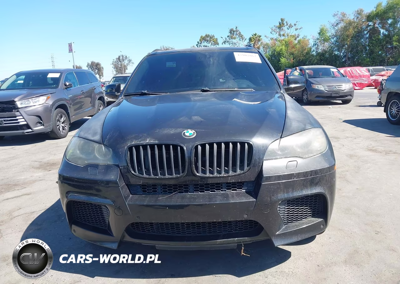2011 BMW X5 M VIN:5YMGY0C54BLK26081 - 12