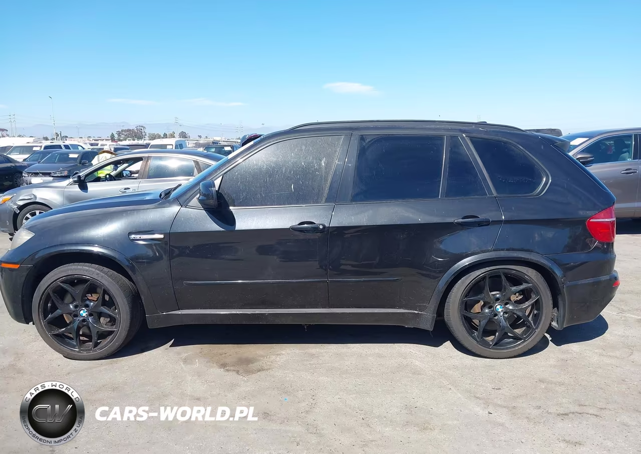 2011 BMW X5 M VIN:5YMGY0C54BLK26081 - 14