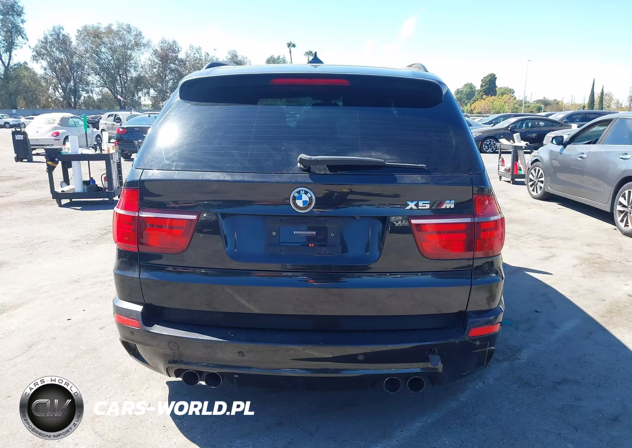 2011 BMW X5 M VIN:5YMGY0C54BLK26081 - 16