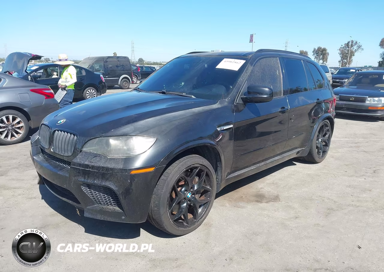 2011 BMW X5 M VIN:5YMGY0C54BLK26081 - 2