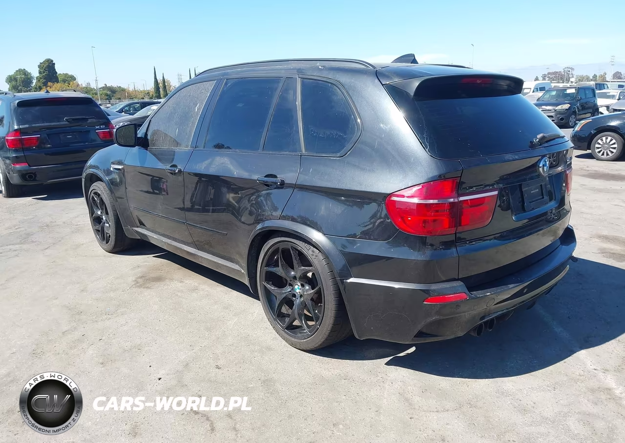 2011 BMW X5 M VIN:5YMGY0C54BLK26081 - 3