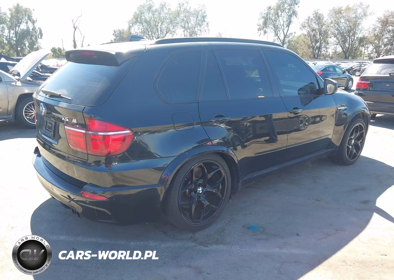 2011 BMW X5 M VIN:5YMGY0C54BLK26081 - 4
