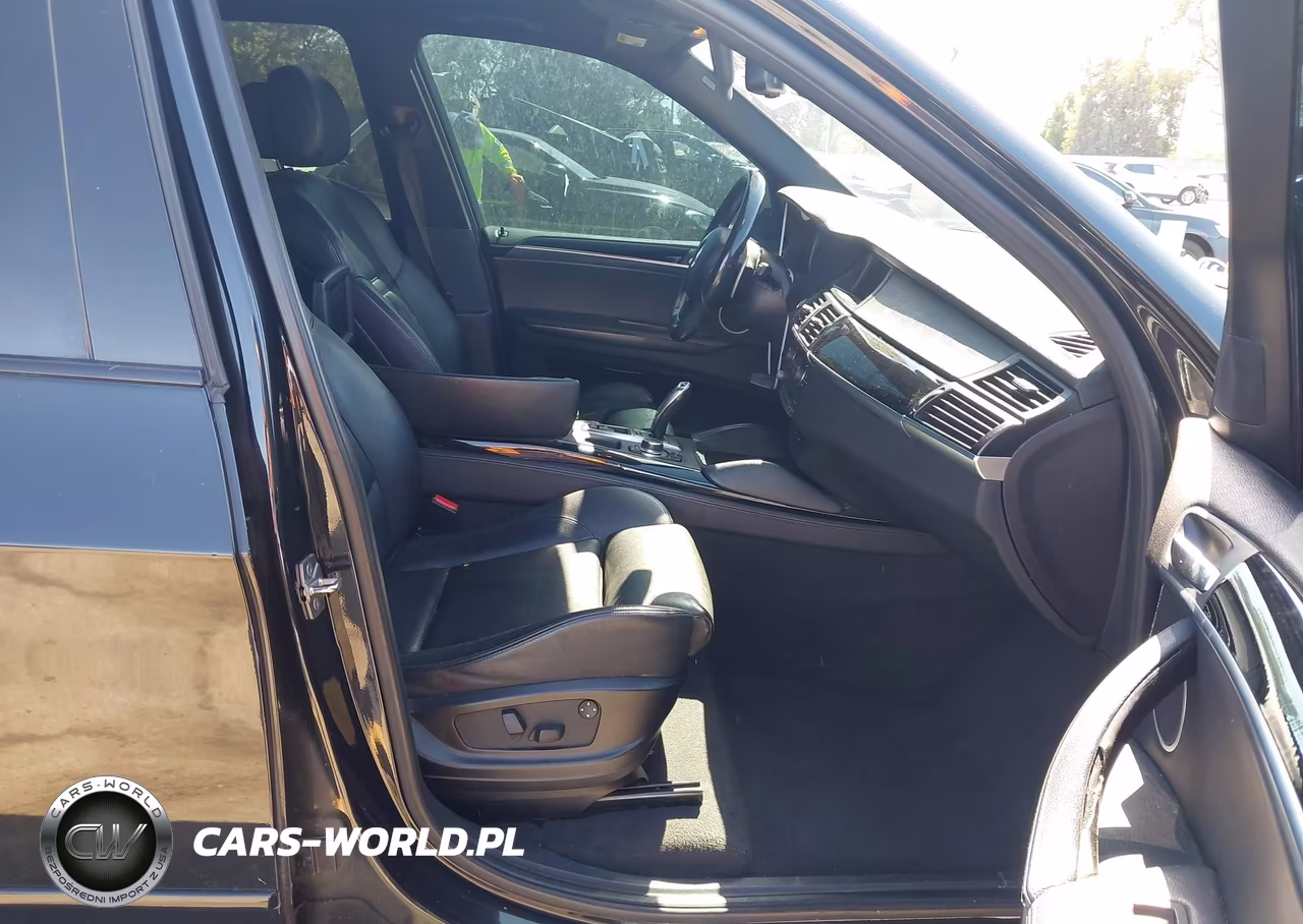 2011 BMW X5 M VIN:5YMGY0C54BLK26081 - 5